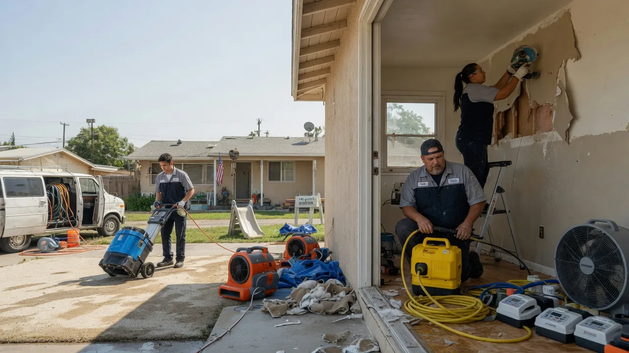 Water Damage Restoration in Grenada, CA near me